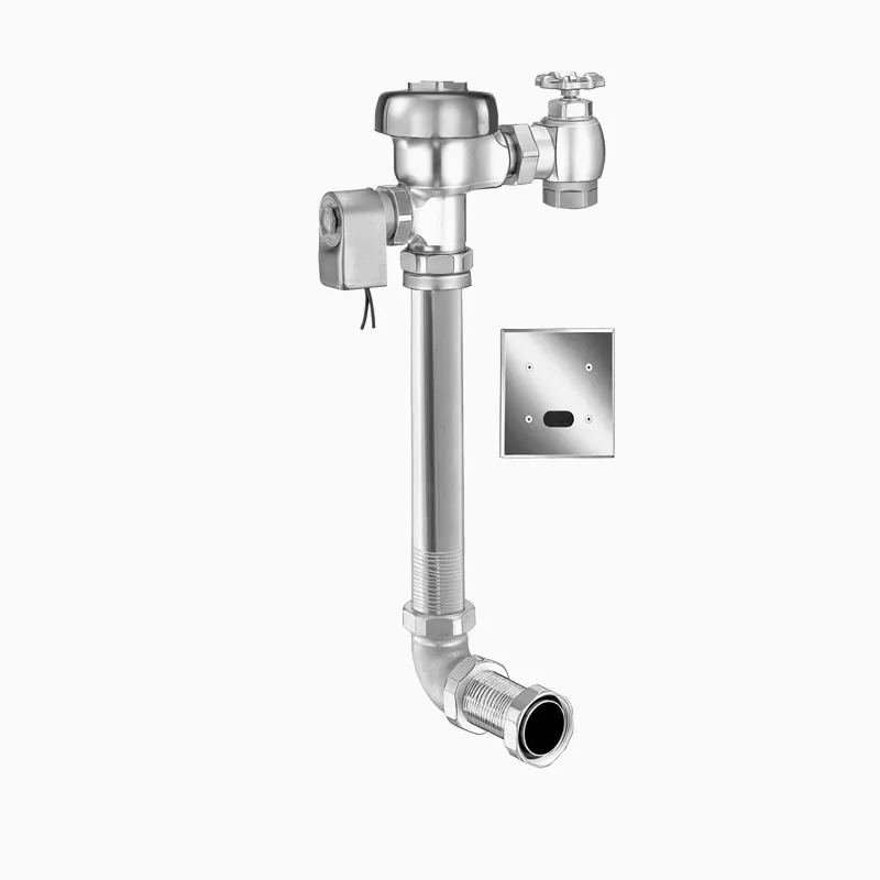 SLOAN 3773002 Single-Flush Sensor Concealed Flushometer, Hardwired, Polished Chrome | BQ4TZC