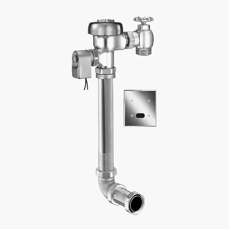SLOAN 3773006 Single-Flush Sensor Concealed Flushometer, Hardwired, Polished Chrome | BQ4TZJ