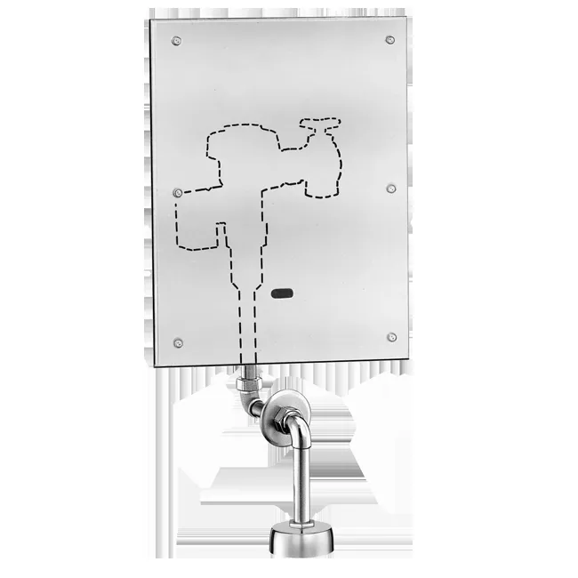 SLOAN 3773214 Single-Flush Sensor Concealed Flushometer With Wall Box, Polished Chrome | BQ4UAB