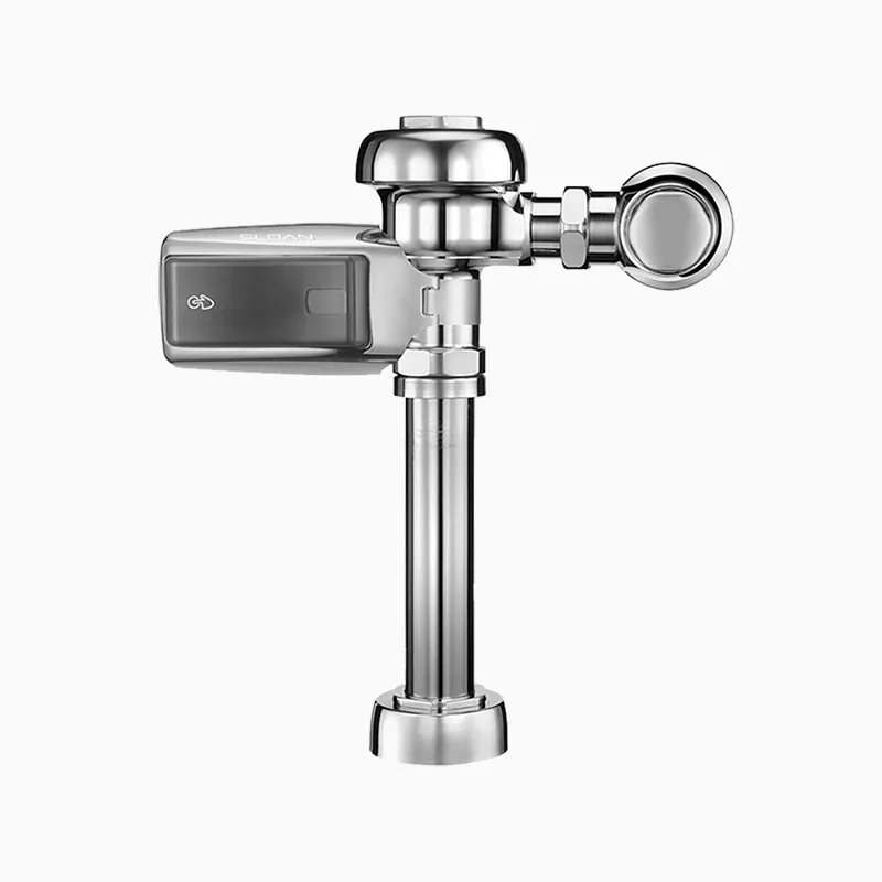 SLOAN 3780033 Single-Flush Sensor Exposed Flushometer, Battery, Polished Chrome | BP8JZE