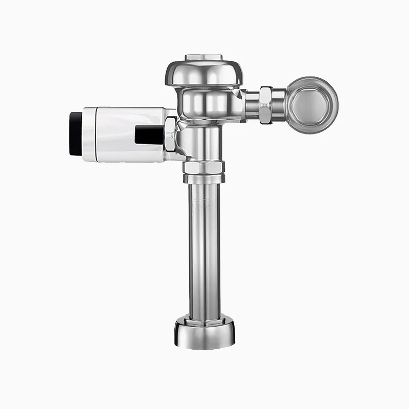 SLOAN 3780050 Single-Flush Sensor Exposed Flushometer, Battery, Polished Chrome | BP8JZZ