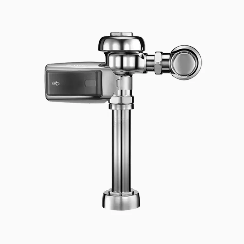 SLOAN 3780120 Single-Flush Sensor Exposed Flushometer, Battery, Polished Chrome | BP9UYH