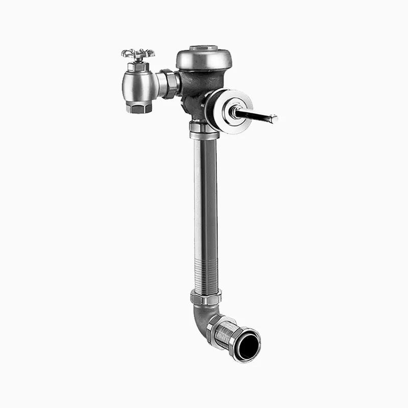 SLOAN 3783010 Manual Flushometer, 10 3/4 Ldim Flush Rate | BR6DHR