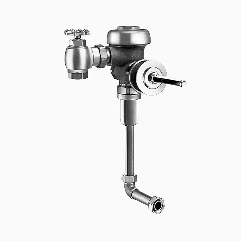 SLOAN 3783201 Manual Flushometer, 9 3/4 Ldim Flush Rate | BR6DJH