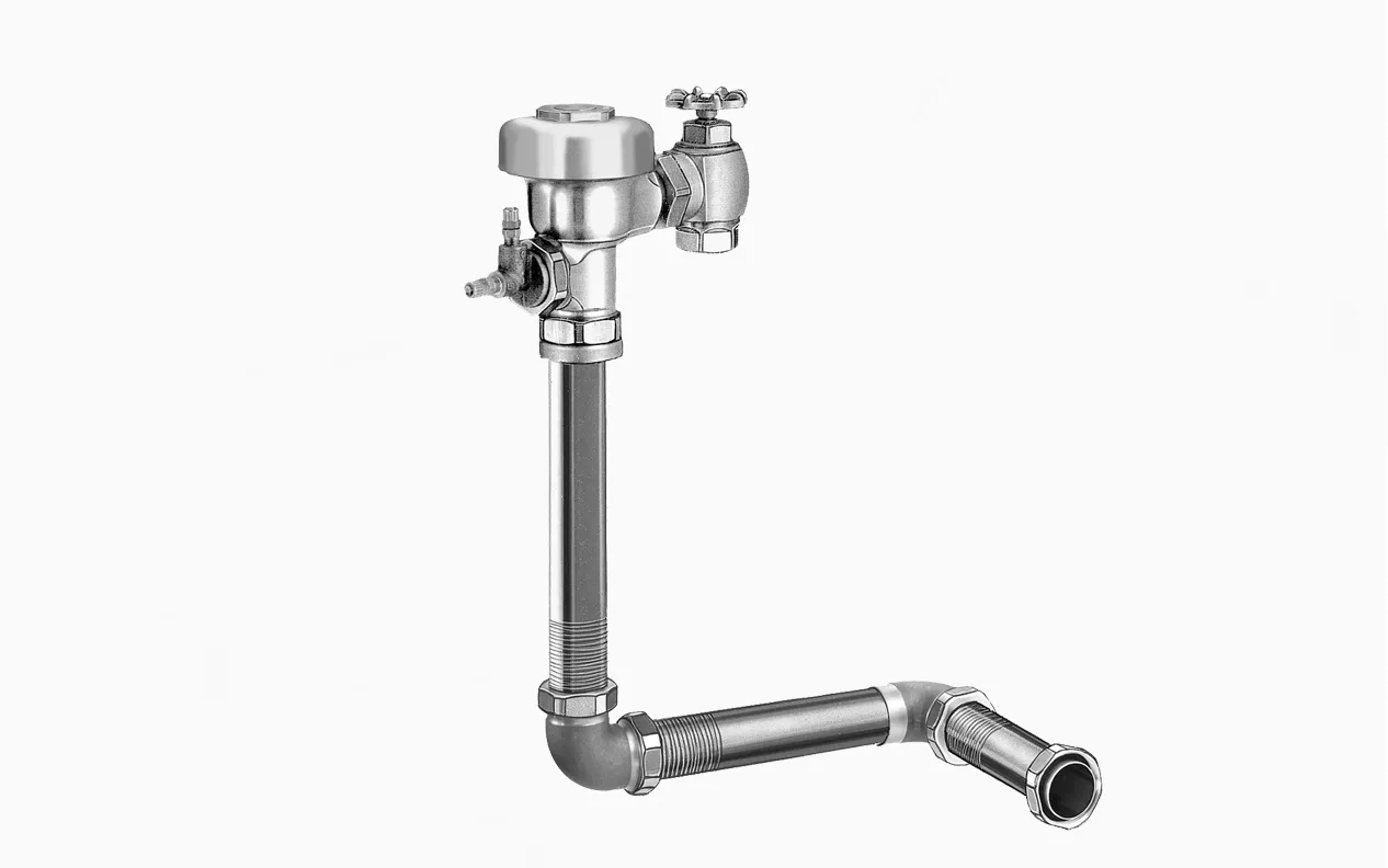 SLOAN 3784805 Hydraulic Flushometer, 1.6 Gpf Flow Rate | BR6DKJ