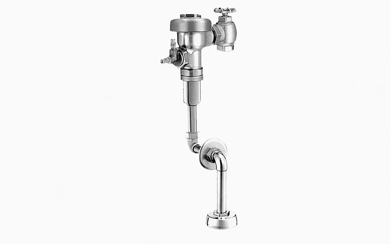 SLOAN 3785515 Hydraulic Flushometer, 2-10 3/4 Inch Size | BR4JRR