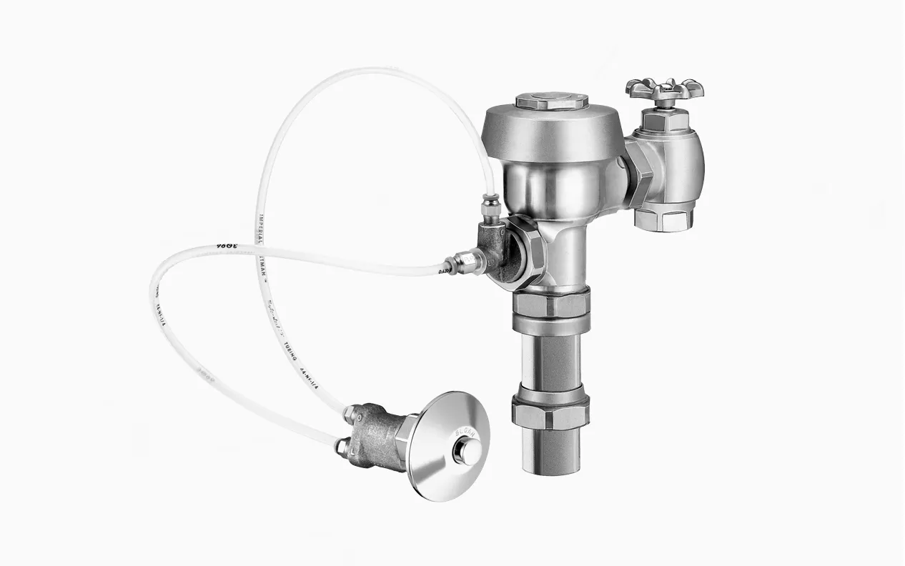 SLOAN 3787903 Hydraulic Flushometer, 1.6 Gpf Flow Rate | BR4JRZ