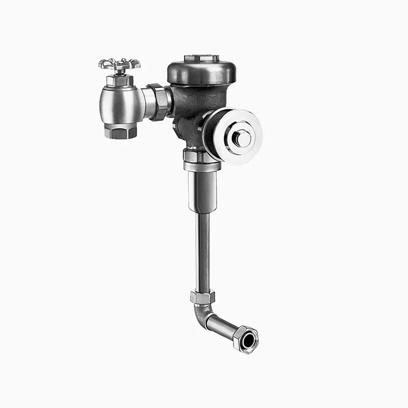 SLOAN 3789002 Manual Flushometer, 10 3/4 Ldim Flush Rate | BQ9QKB