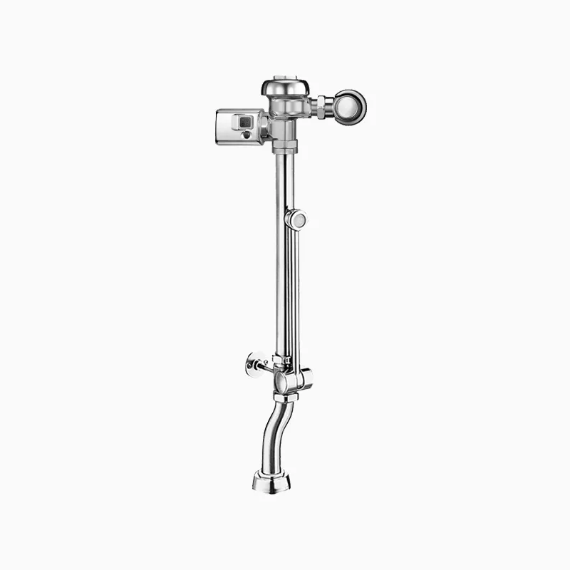SLOAN 3789628 Single-Flush Flushometer, Battery, Polished Chrome, 1.6 Gpf Flow Rate | BQ9QLQ