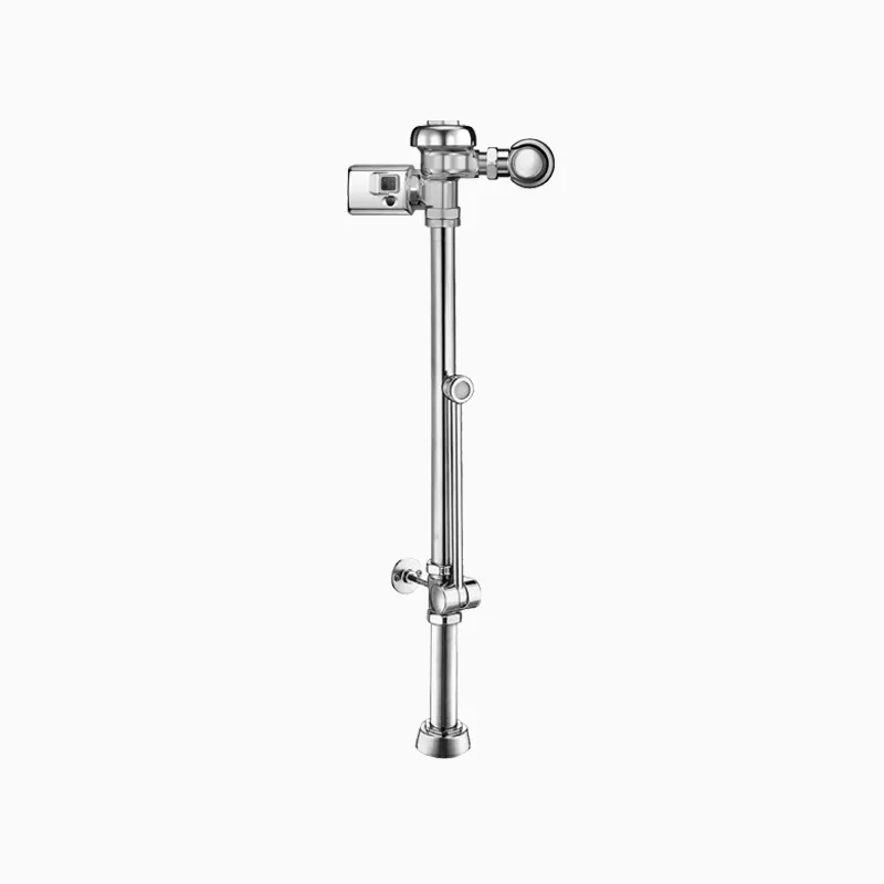 SLOAN 3789633 Single-Flush Bedpan Washer Flushometer, Battery, Polished Chrome, 1.6 Gpf Flow Rate | BQ6ARX