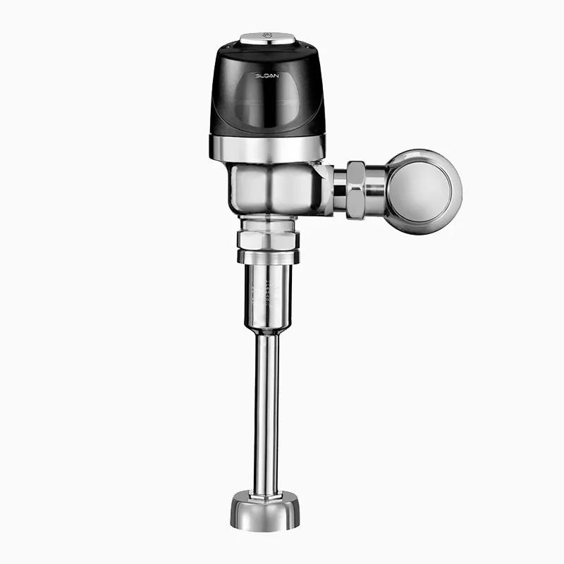 SLOAN 3790032 Single-Flush Sensor Exposed Flushometer, Battery, Polished Chrome | BT2RYX