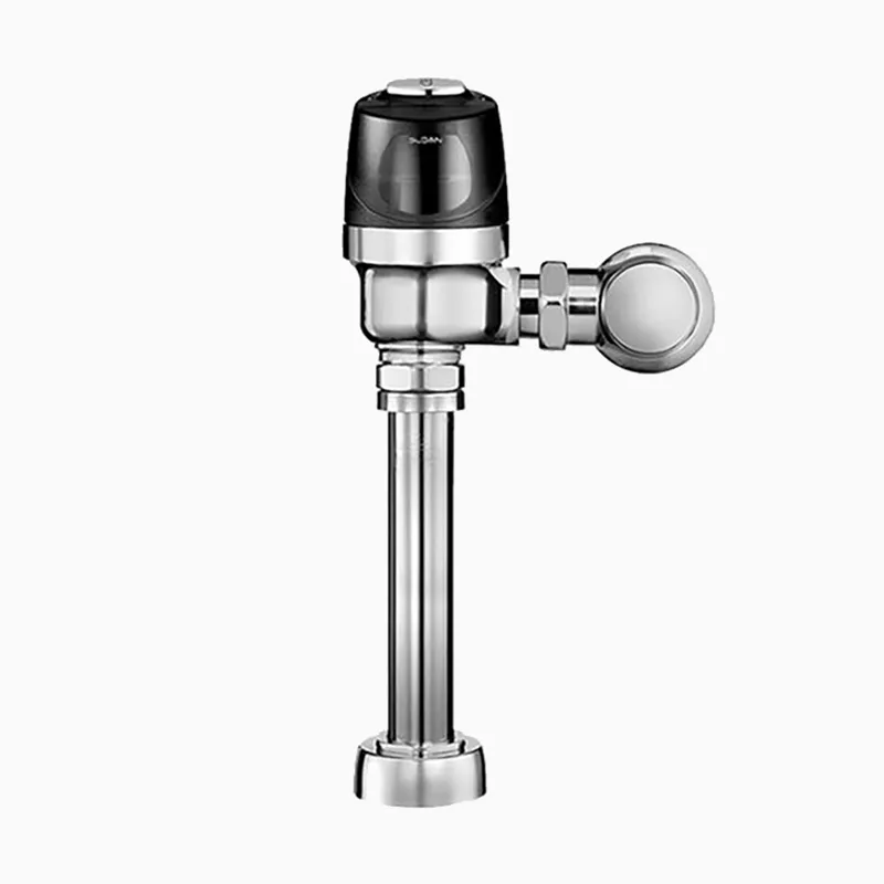 SLOAN 3790069 Single-Flush Sensor Exposed Flushometer, Polished Chrome | BT2RZP