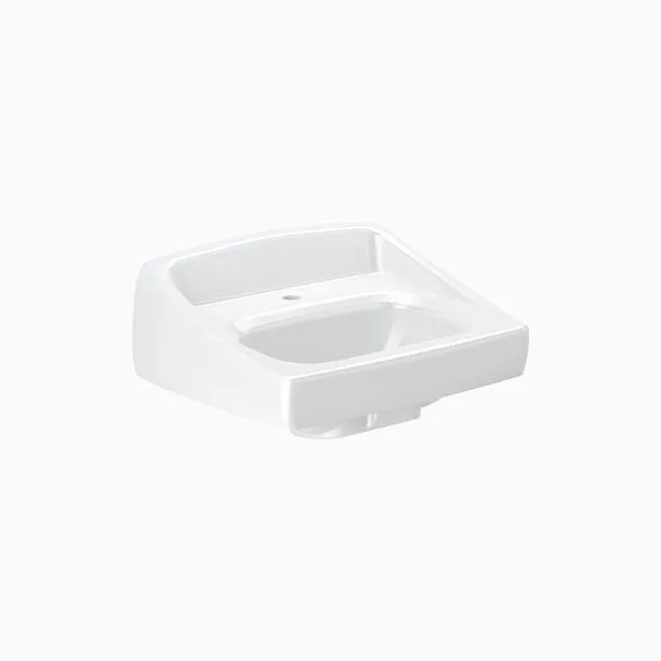 SLOAN 3873103 Lav Sink With B-Splash, 1 Hole | BQ4PAX