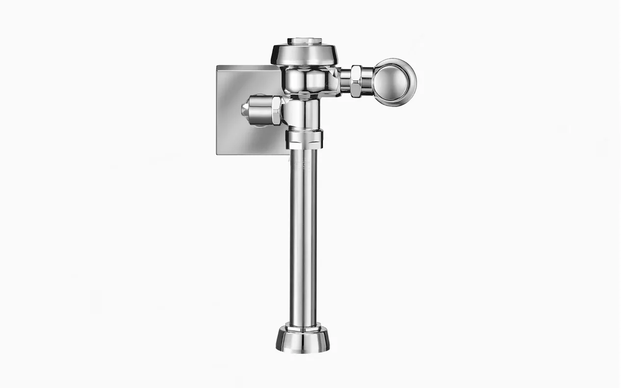 SLOAN 3910223 Single-Flush Manual Exposed Flushometer, Polished Chrome | BP9JEP