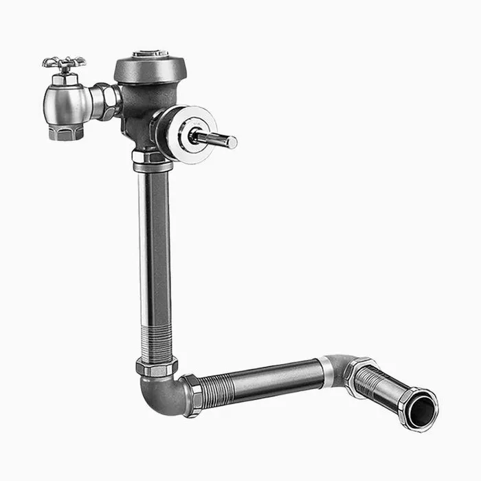 SLOAN 3911399 Manual Flushometer, 3-3/4 Ldim Flush Rate | BP9VXY