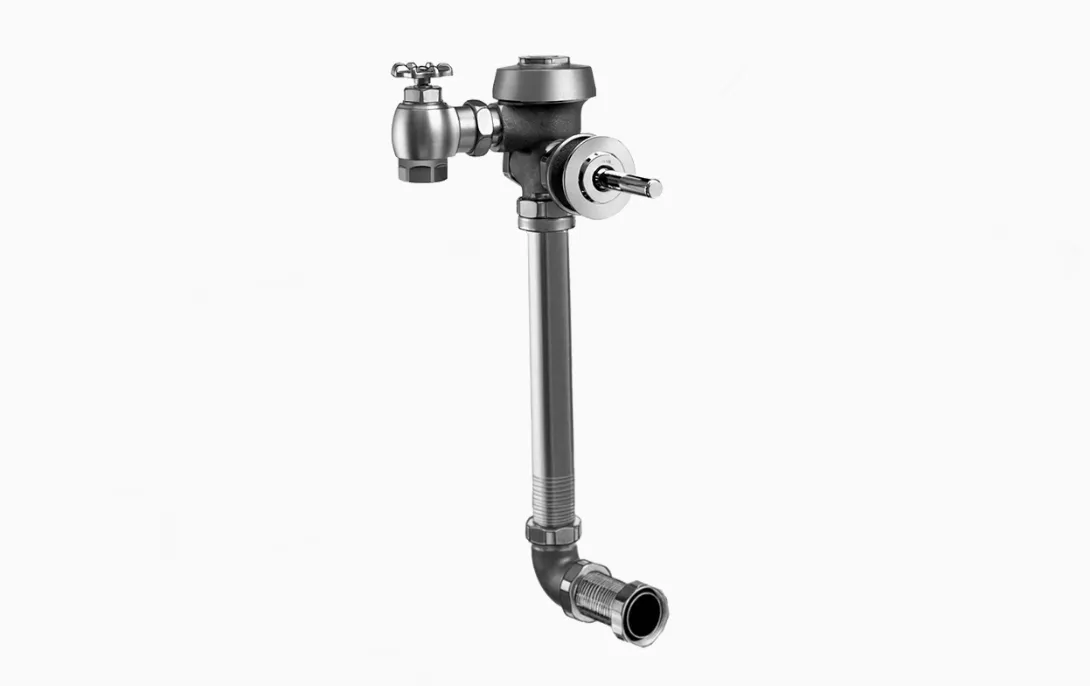 SLOAN 3911581 Manual Flushometer, 4 3/4 Ldim Flush Rate | BR3EFU