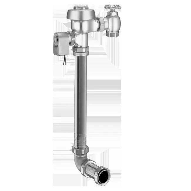 SLOAN 3911601 Single-Flush Manual Concealed Flushometer, Hardwired, Rough Brass | BR3EGV