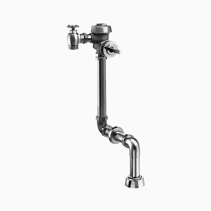SLOAN 3911907 Manual Flushometer, 6 3/4 Ldim Flush Rate | BP7XAR