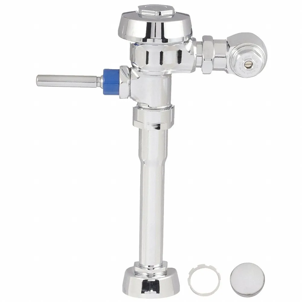 SLOAN 3912430 Manual Flush Valve, 1 GPF, 14 1/2 Inch Rough Inch Size, 1 1/4 Inch Spud Coupling | BR6MKR 611R71