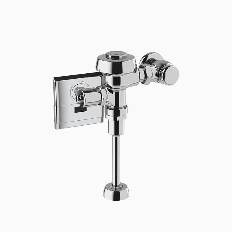 SLOAN 3912608 Single-Flush Sensor Exposed Flushometer, Hardwired, Polished Chrome | BP8LFL