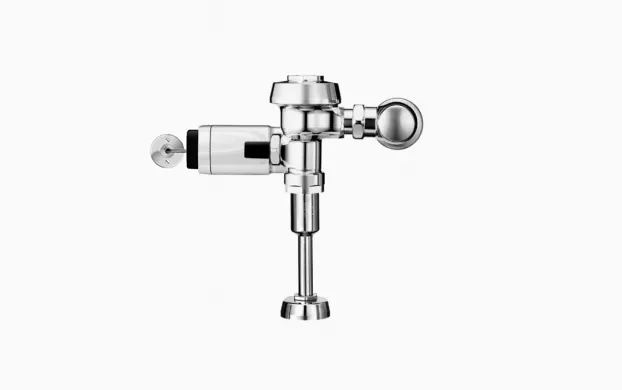 SLOAN 3912750 Single-Flush Sensor Exposed Flushometer, Hardwired, Polished Chrome | BR4VLT