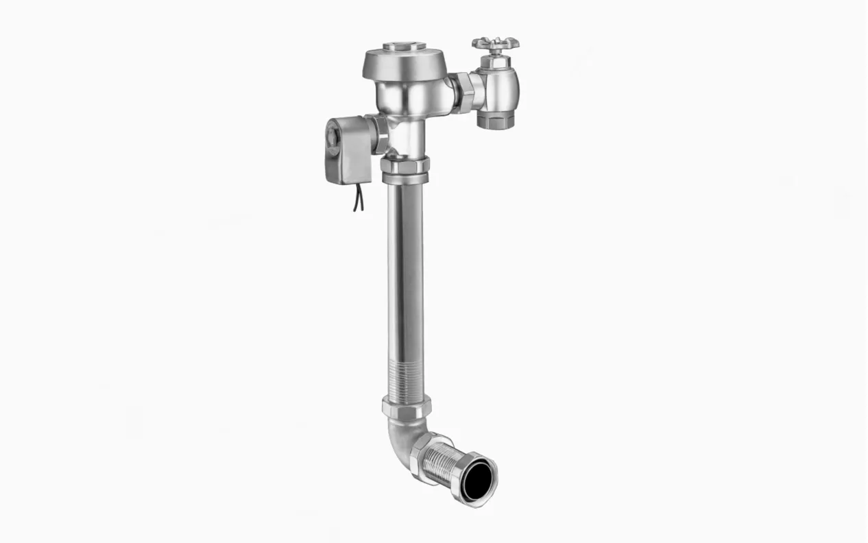 SLOAN 3912924 Single-Flush Manual Concealed Flushometer, Rough Brass | BR4VMC