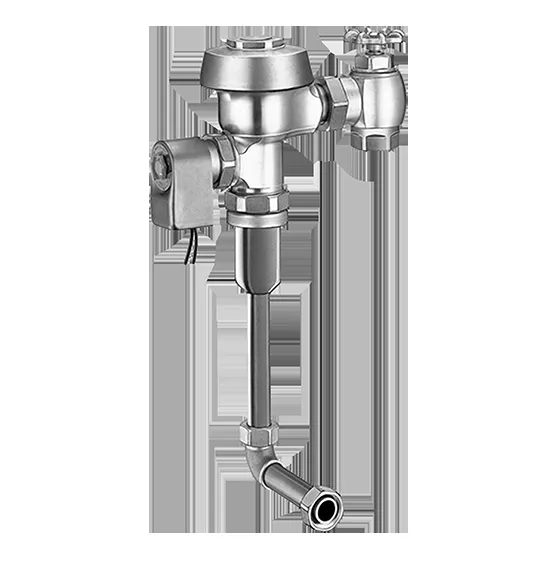 SLOAN 3913162 Single-Flush Manual Concealed Flushometer, Hardwired, Rough Brass | BQ3GLE