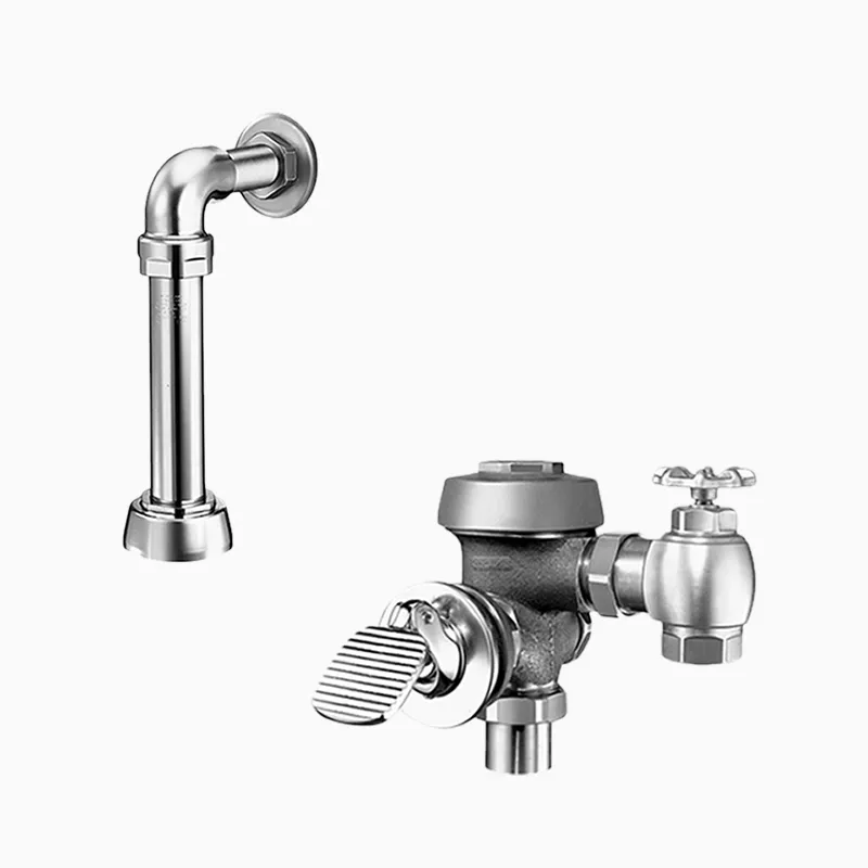 SLOAN 3913730 Manual Flushometer, 5 3/4 Ldim Flush Rate | BQ4RVU