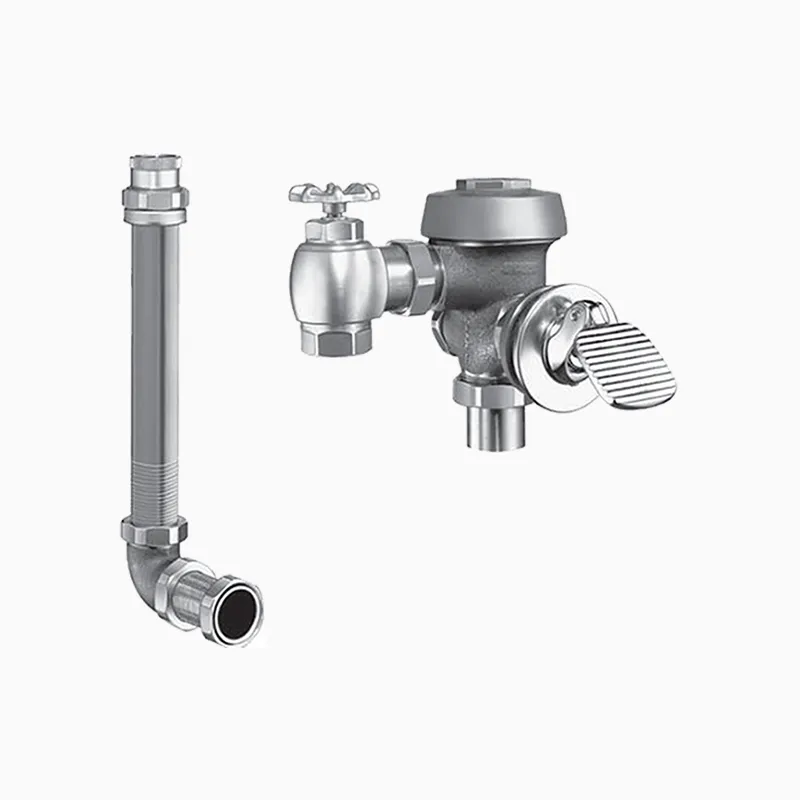 SLOAN 3913800 Manual Flushometer, 3 3/4 Ldim Flush Rate | BQ4YAQ