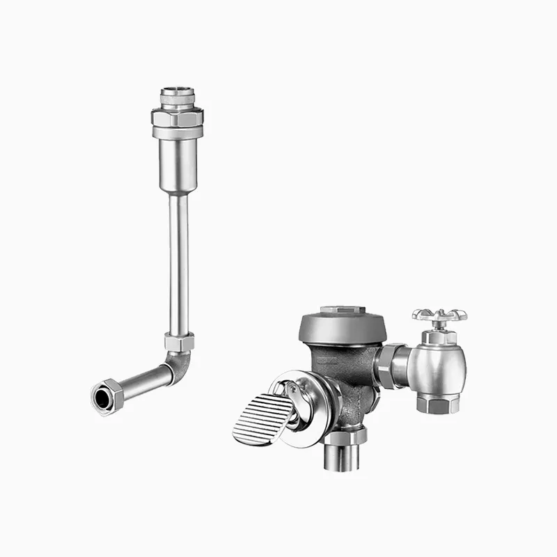 SLOAN 3014012 Manual Flushometer, 4 3/4 Ldim Flush Rate | BR7LMG