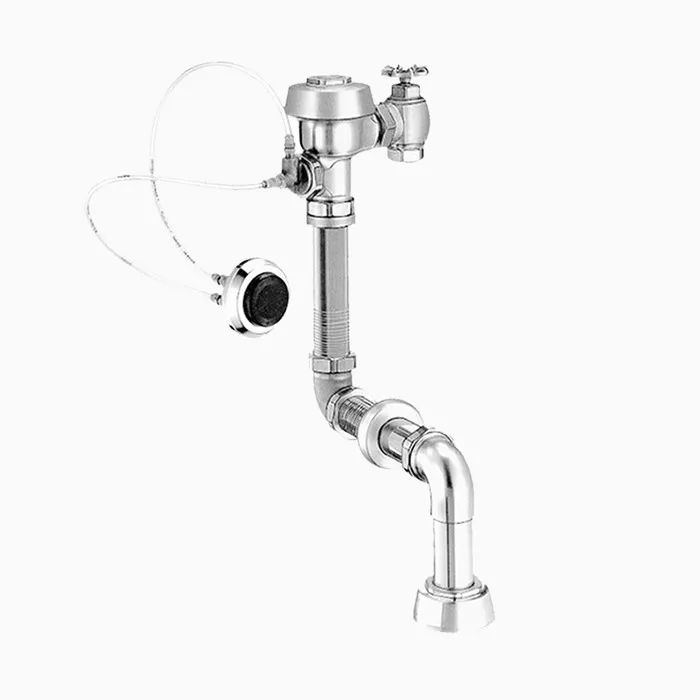 SLOAN 3914837 Hydraulic Flushometer, 2-19 3/4 Inch Size | BQ2GRZ