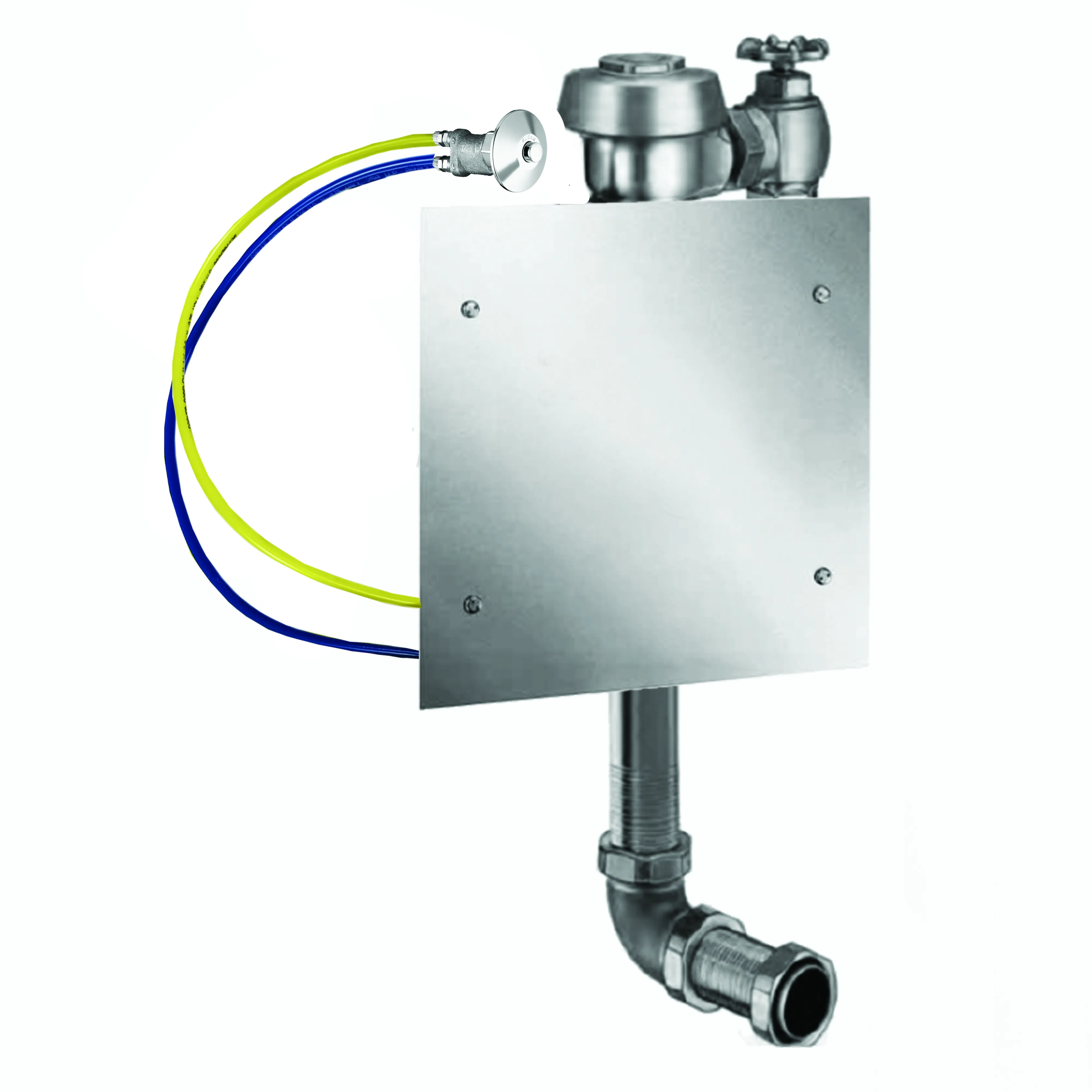 SLOAN 3914841 Hydraulic Flushometer, 2-10 3/4 Inch Size | BQ2GTD