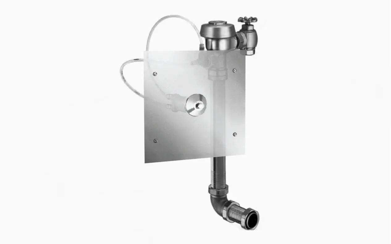 SLOAN 3914853 Hydraulic Flushometer, 1.6 Gpf Flow Rate | BQ2GTX