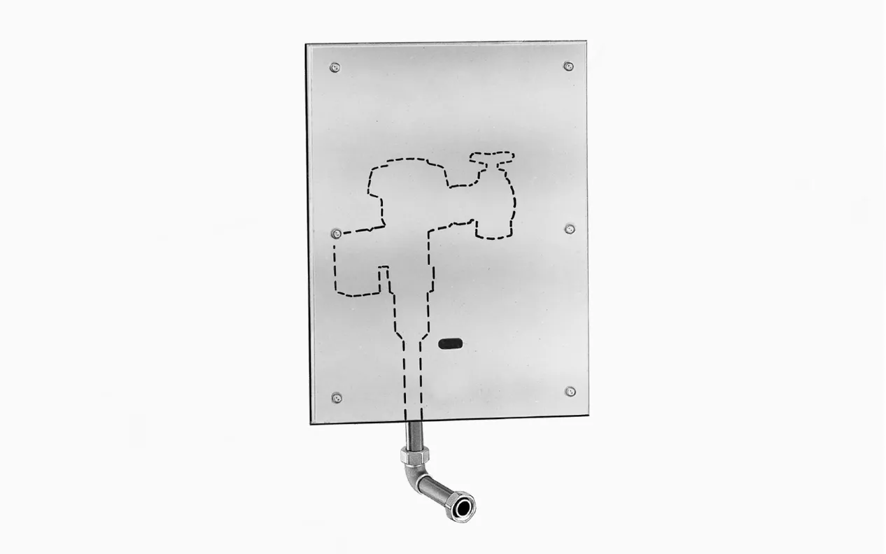 SLOAN 3915006 Sensor Flushometer | BQ4QCH