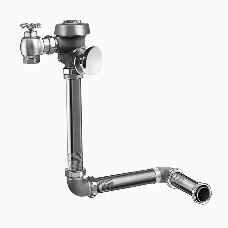 SLOAN 3918185 Manual Flushometer, 12 3/4 Ldim Flush Rate | BQ8DVY