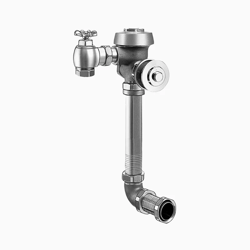 SLOAN 3918251 Manual Flushometer, 6 3/4 Ldim Flush Rate | BR7YDC