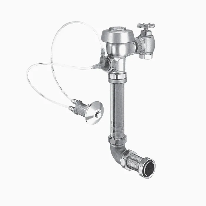 SLOAN 3918343 Hydraulic Flushometer, 1.6 Gpf Flow Rate | BQ2YHM