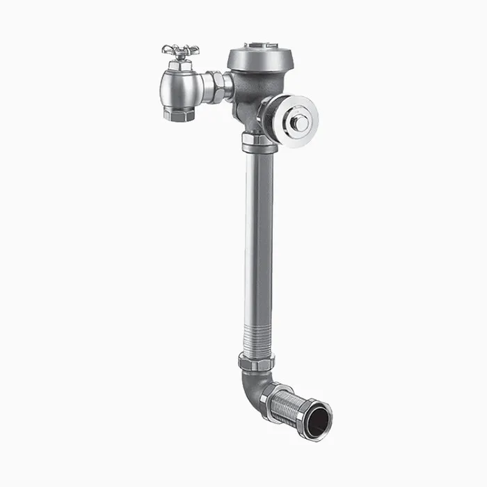 SLOAN 3918993 Manual Flushometer, 6-3/4 Ldim Flush Rate | BT3ZUV