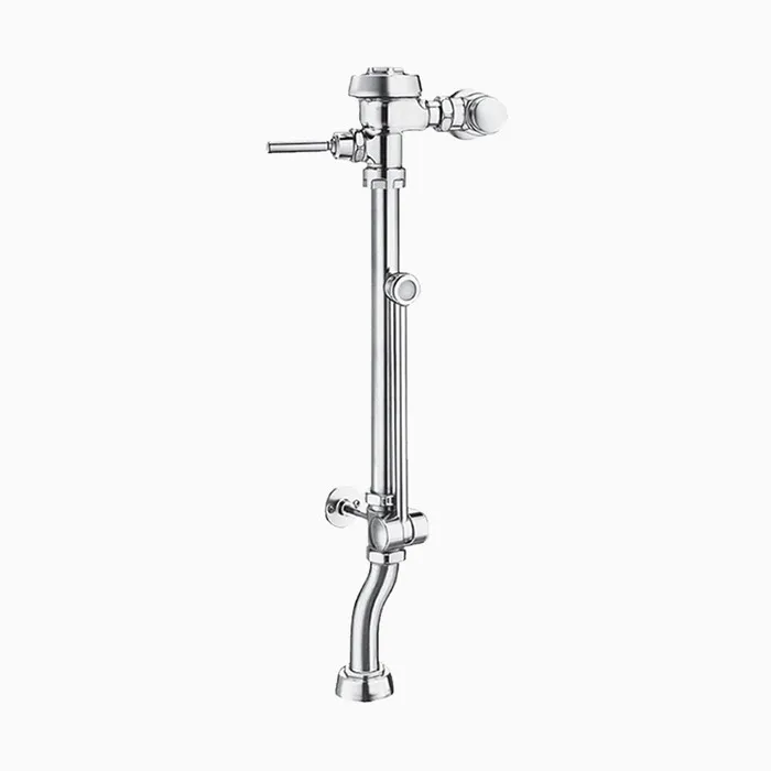SLOAN 3919724 Single-Flush Flushometer, Polished Chrome, 1.6 Gpf Flow Rate | BR2XHG