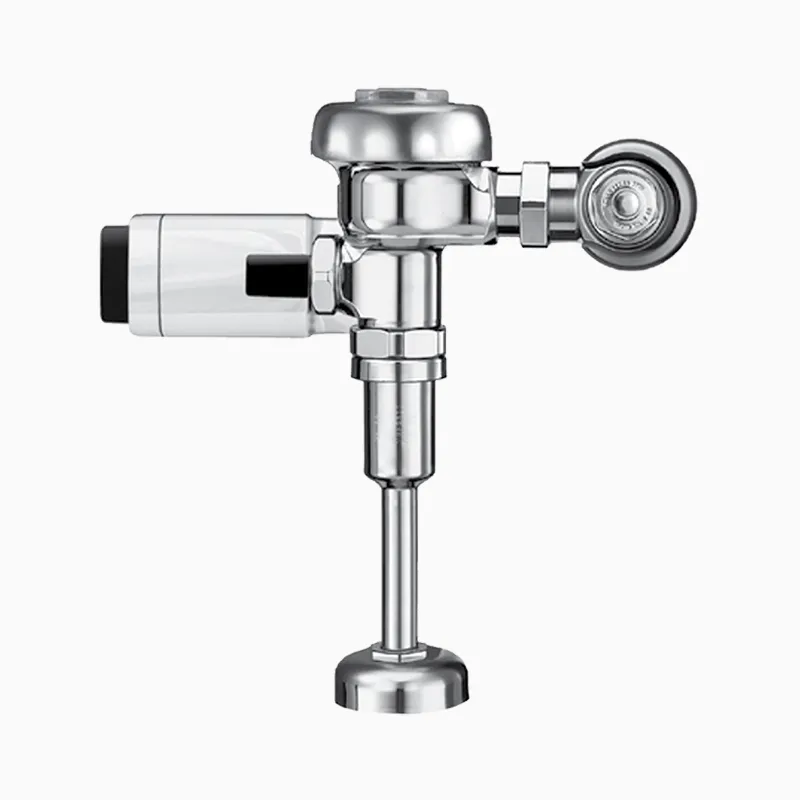 SLOAN 3982525 Single-Flush Sensor Exposed Flushometer, Battery, Polished Chrome | BQ3YWX