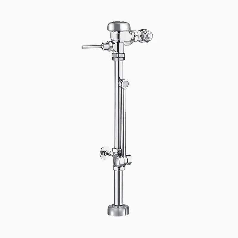 SLOAN 3989740 Single-Flush Flushometer, Polished Chrome, 1.6 Gpf Flow Rate | BQ2AQW