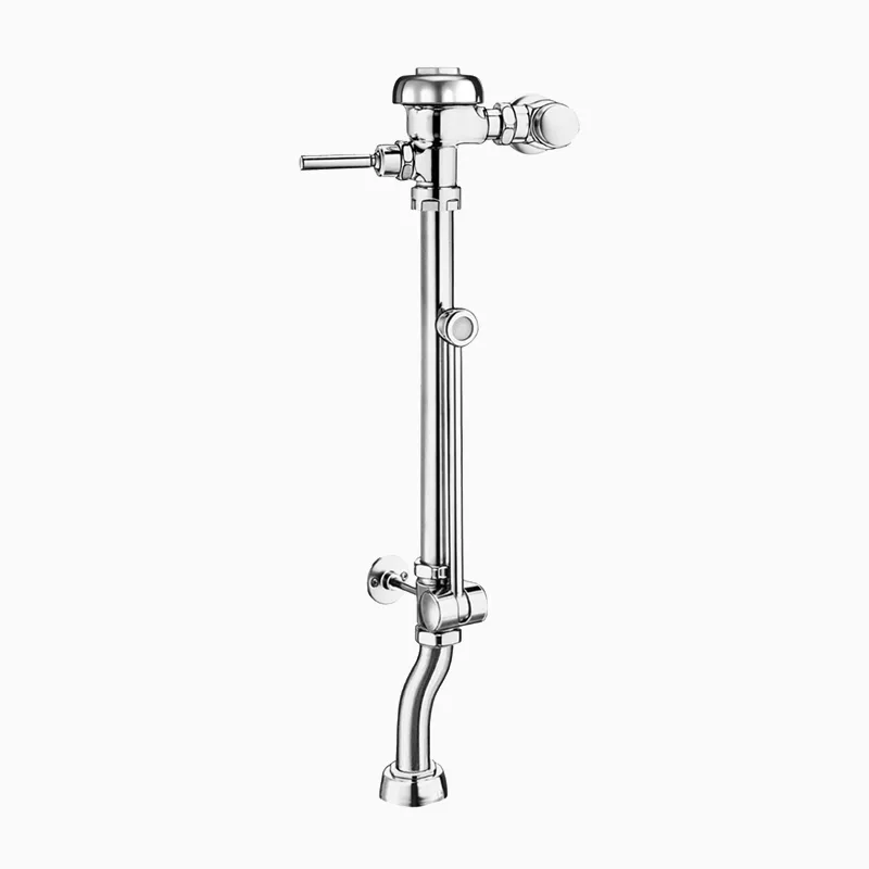 SLOAN 3989754 Single-Flush Flushometer, Polished Chrome, 1.6 Gpf Flow Rate | BQ2ARA