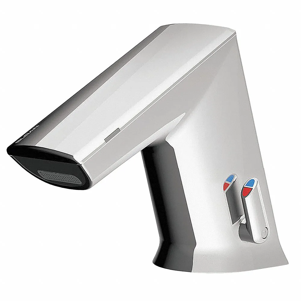 SLOAN EFX350.000.0000 Zinc Die Cast Bathroom Faucet, Sensor Handle Type | CD2KPW 23MF35