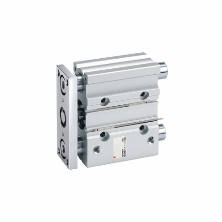 SMC VALVES MGPL20-20Z Compact Guided Air Cylinder, 20 mm Stroke | CU3AKN 58JX31