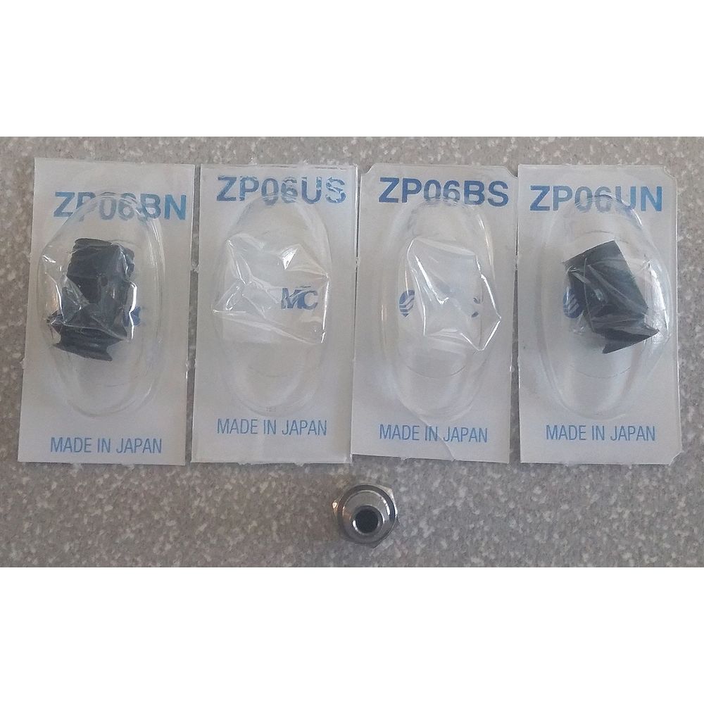 SMC VALVES RFKSS-GAS0066 Vacuum Pad Diameter 6mm 25.4mm Black/clear | AG6KKR 36LU39