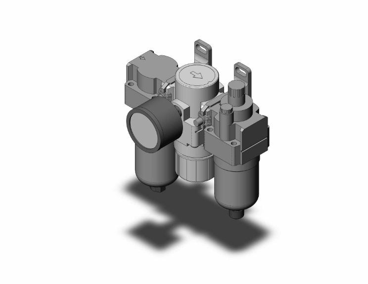 SMC VALVES AC20-N02CG-3CZ-A