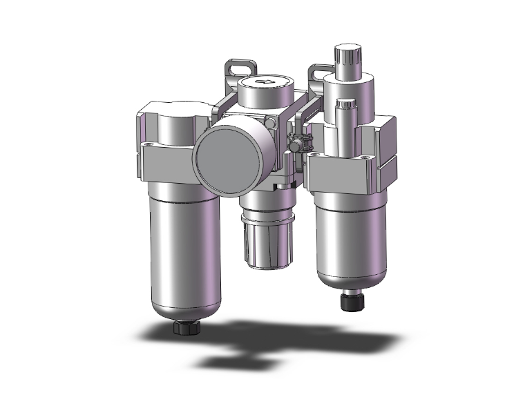 SMC VALVES AC20-N02CG-3CZ-B
