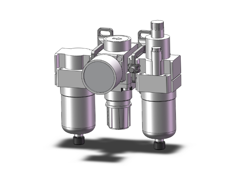 SMC VALVES AC20-N02G-3CZ-B