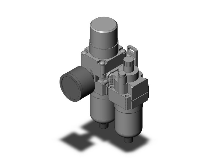 SMC VALVES AC20A-N02G-3CZ-A