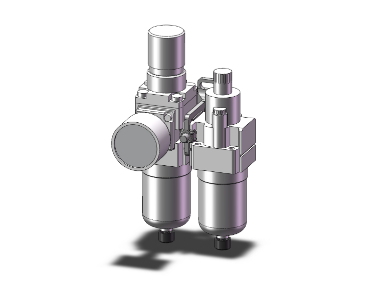 SMC VALVES AC20A-N02G-3CZ-B